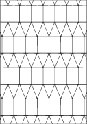 Tessellation With Triangle And Square