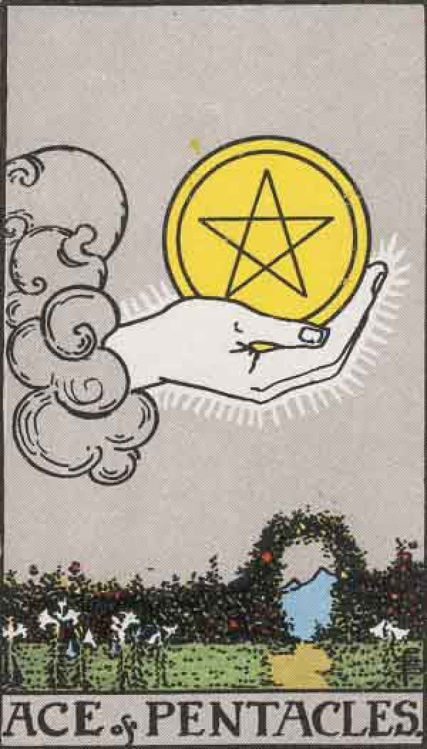  Images Tarot Ace Of Pentacles