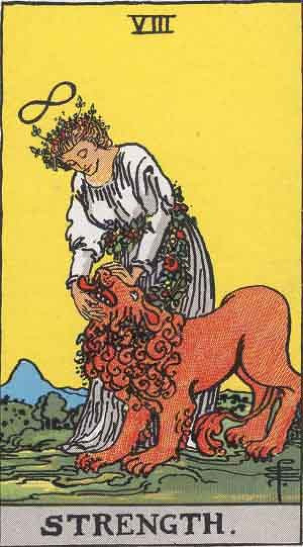  Images Tarot Strength