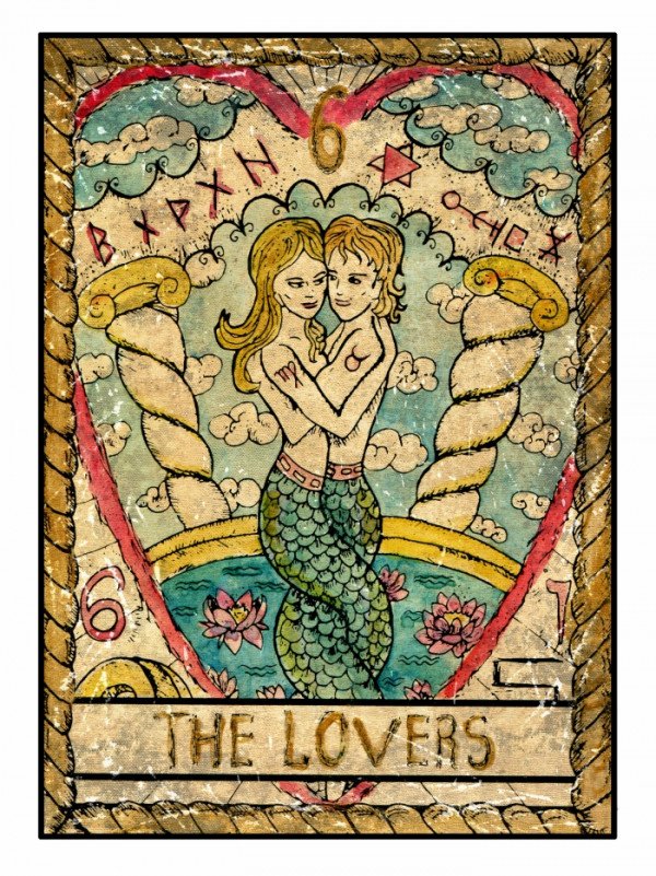  Images Tarot The Lovers